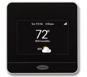 Carrier Cor Smart Thermostat Installation San Francisco