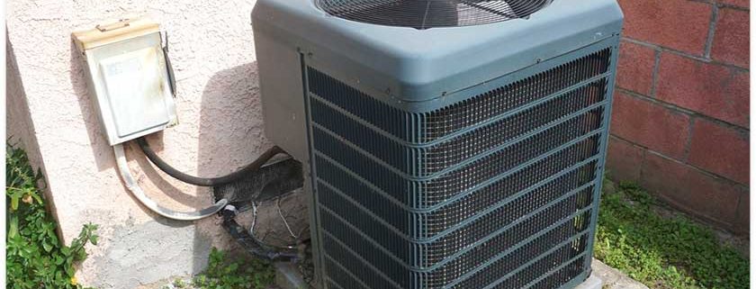Outdoor HVAC